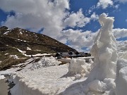 39 Rif. Passo San Marco 2000 con sculture di neve